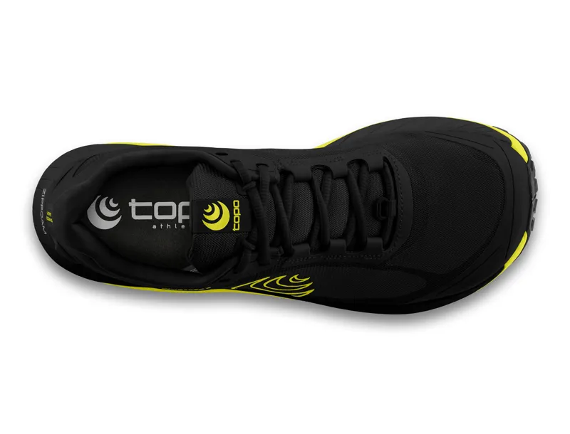 Topo MTN Racer 3 Men's Trail Running Shoe in Black/Lime-2